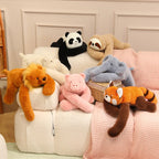 Long Arm Animal Plush Stuffed Toy | Hugging Pillow | PP Cotton | 7 Designs | 50 & 60cm