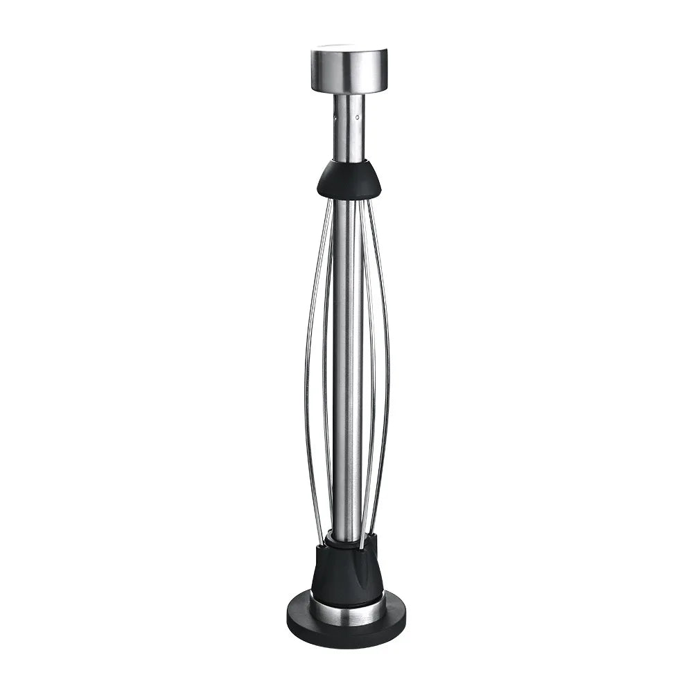 Magnetic Kitchen Paper Towel Holder – No-Drill Stainless Steel, Under-Cabinet or Fridge Mount
