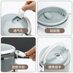Multi-Layer Insulated Stainless Steel Lunch Bucket – Leakproof Bento Box with Lock Clasps, 2, 3 or 4 Layers