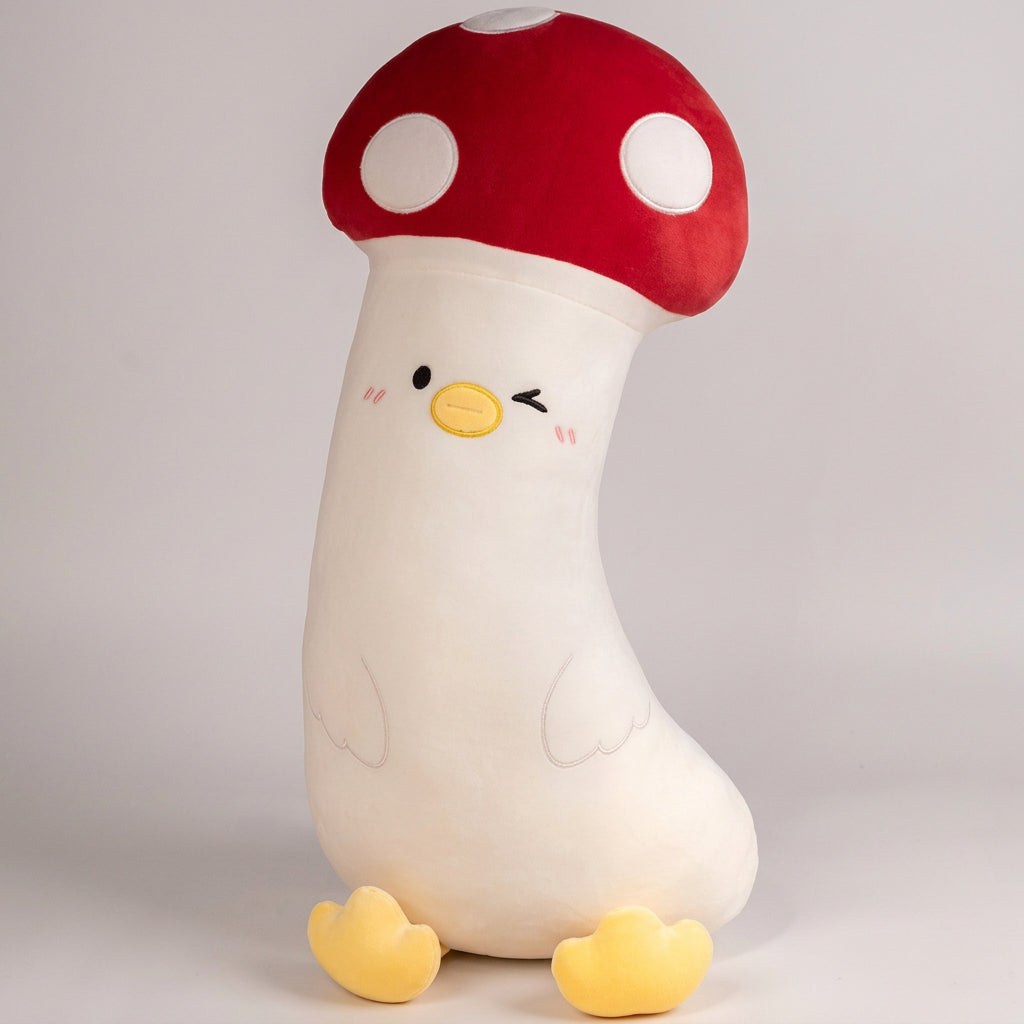 Vegetable Chicken Plush Pillow – Four Playful Styles