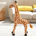 Lifelike Giraffe Plush Stuffed Animal | PP Cotton | 3 Sizes 30–60cm