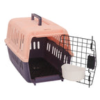 Portable Pet Travel Carrier Crate – Airline Approved, for Cats & Small Dogs, 2 Sizes