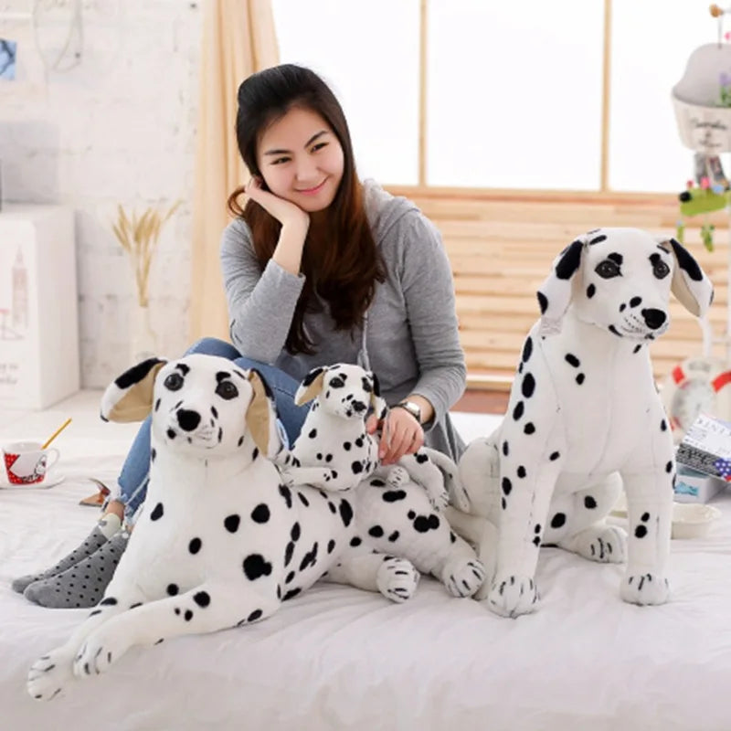 Dog Plush Toy – Realistic Stuffed Animal in Seven Styles
