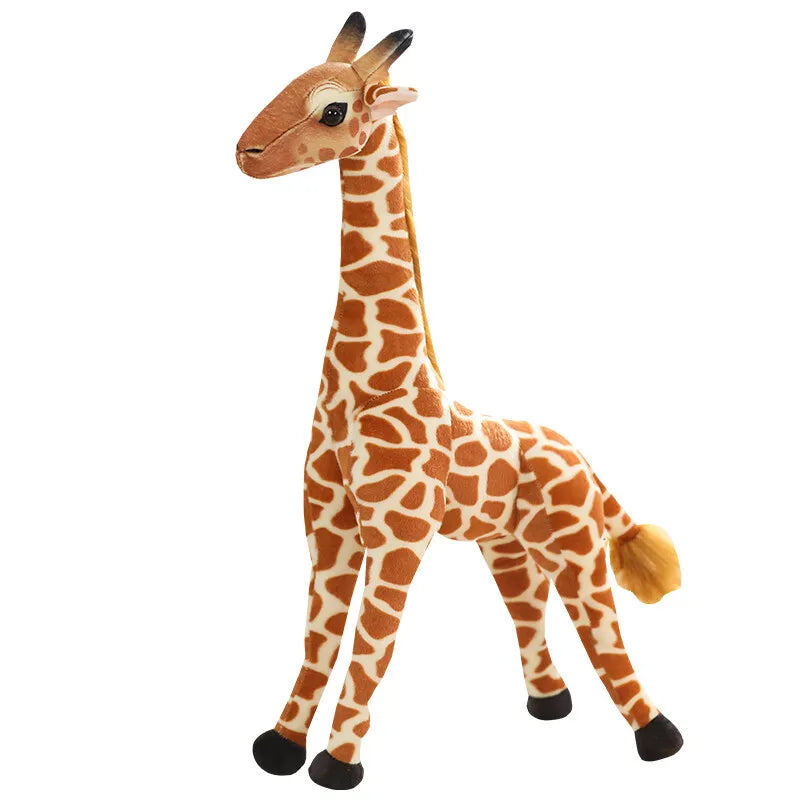 Lifelike Giraffe Plush Stuffed Animal | PP Cotton | 3 Sizes 30–60cm