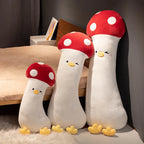 Vegetable Chicken Plush Pillow – Four Playful Styles