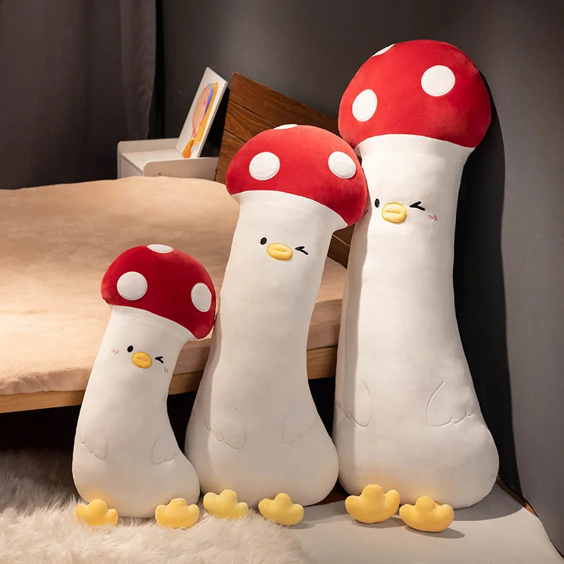 Vegetable Chicken Plush Pillow – Four Playful Styles