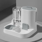 Pet Feeding & Drinking Bowl 2-in-1 – Large Capacity, for Dogs & Cats
