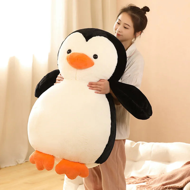 Penguin Plush Toy – Soft, Rounded Stuffed Animal