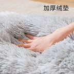 Soft Removable Pet Cave House Bed – Warm Kennel for Dogs & Cats, S–L