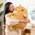 Kawaii Potato Plush Stuffed Toy | PP Cotton | Cushion & Desk Decoration | 5 Sizes