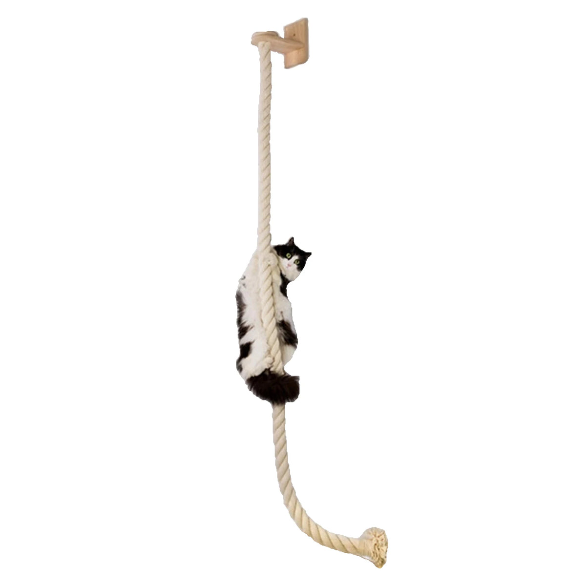 Wall-Mounted Cat Climbing Shelves – Modular Steps, Hammock, Scratching Posts & Shelves