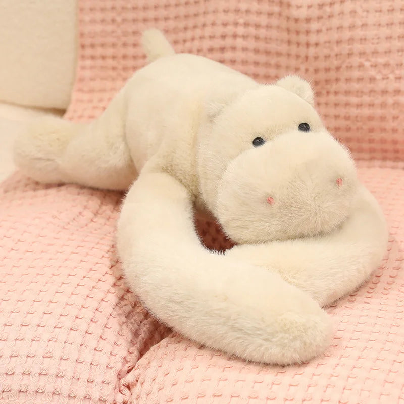 Long Arm Animal Plush Stuffed Toy | Hugging Pillow | PP Cotton | 7 Designs | 50 & 60cm
