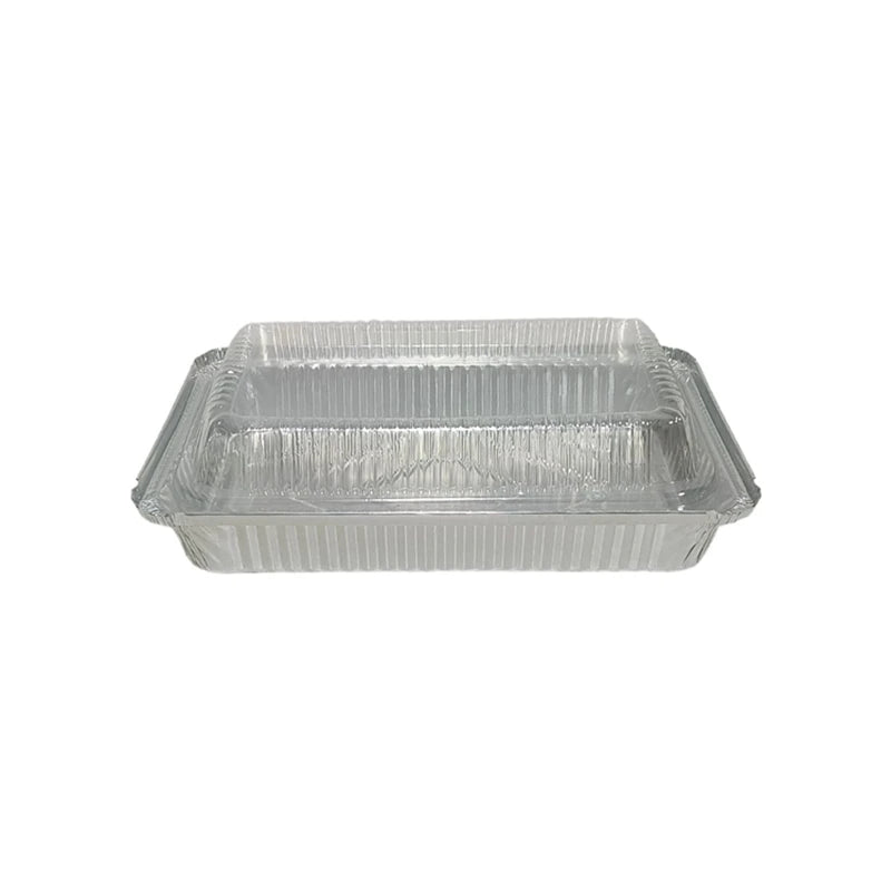 Aluminium Foil Containers 10-Pack – 2200ml, Heavy Duty, Baking & Roasting