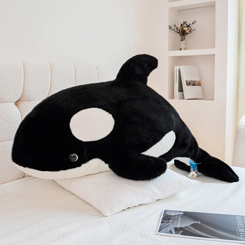 Sea Animal Plush Pillow – Whale, Dolphin, Shark & Sea Lion