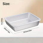 Stainless Steel Food Storage Containers – Airtight, BPA-Free, Reusable Set