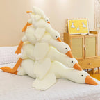 Kawaii Duck Plush Stuffed Toy | Standing & Sleeping Pillow Forms | PP Cotton | 5 Sizes