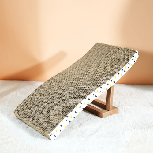 Cardboard Cat Scratching Board – Corrugated, Durable & Sofa-Friendly, Multiple Shapes