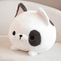 Kawaii Round Dog Hug Pillow Plush | 4 Styles | Sofa Cushion | 2 Sizes: 30 & 40cm