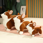 Kawaii Corgi Dog Plush Stuffed Toy | Cotton | 3 Sizes 23–45cm