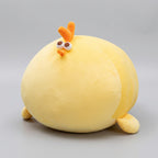Yellow Chicken Plush Toy – Round Cartoon Stuffed Animal