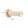 Wall-Mounted Cat Scratching Post & Furniture – Sisal, Hammock & Step Options for Indoor Cats