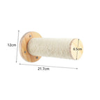 Wall-Mounted Cat Scratching Post & Furniture – Sisal, Hammock & Step Options for Indoor Cats