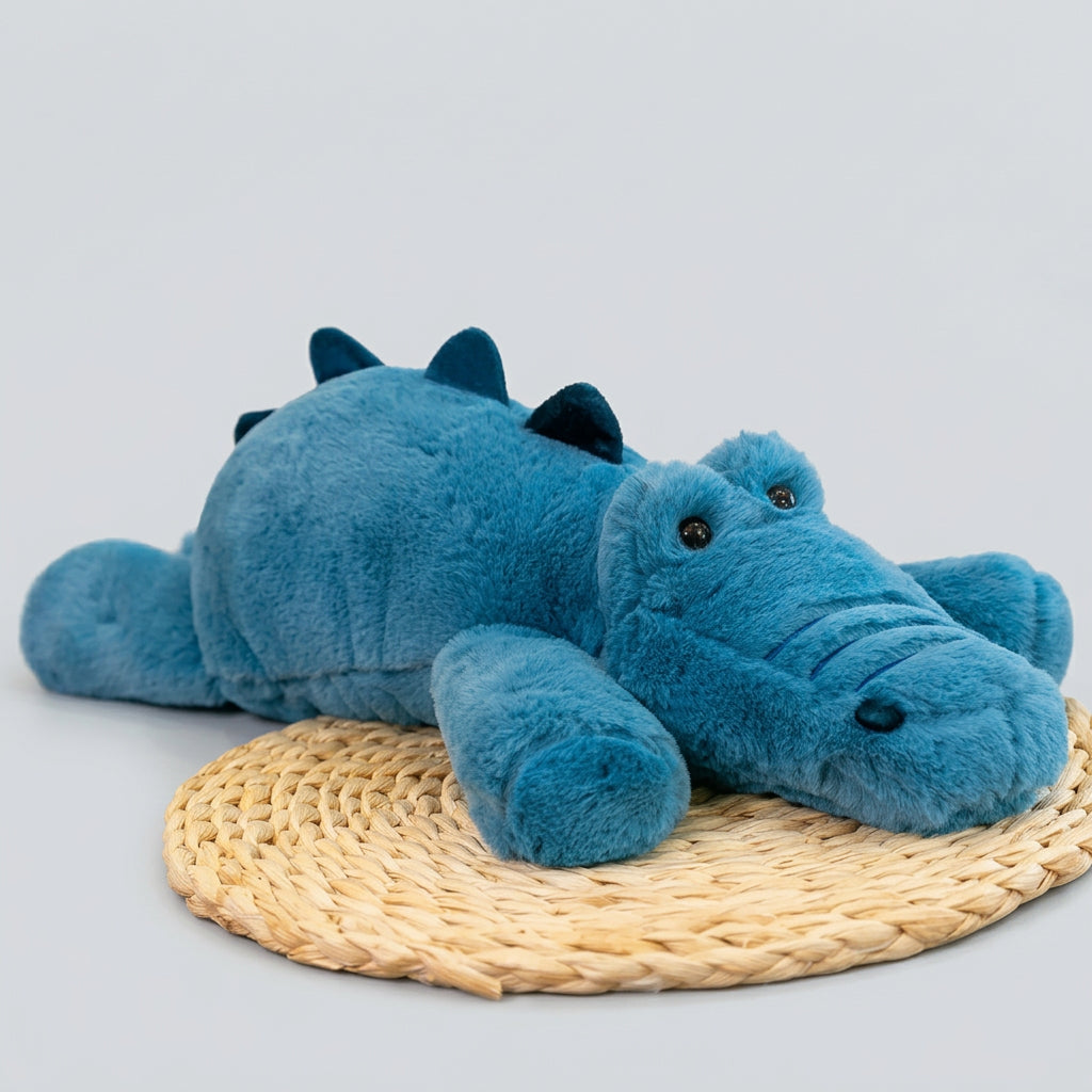 Lying Animal Plush Pillow – Fox, Raccoon, Sloth or Crocodile