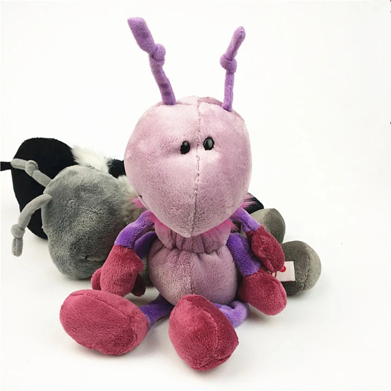 Kawaii Ant Plush Stuffed Toy | Cotton | 4 Colours | 30 & 40cm