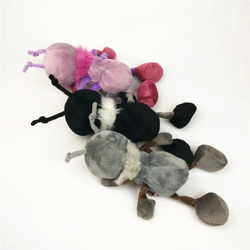 Kawaii Ant Plush Stuffed Toy | Cotton | 4 Colours | 30 & 40cm
