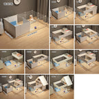 Indoor Pet Fence & Playpen – Modular Dog Gate & Barrier for Small & Medium Dogs
