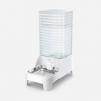 8L Gravity Pet Water Dispenser | Stainless Steel | Patented Leak-Free Faucet